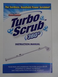 New In The Box Turbo Scrub 360