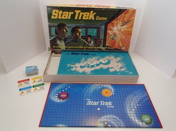 Vintage 1967 Star Trek Board Game From Ideal