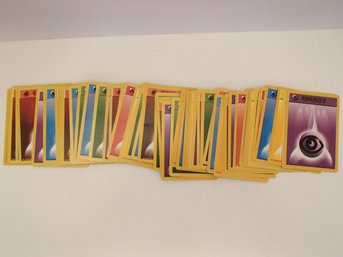 Collection Of 64 Pokemon Energy Cards