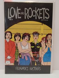 Fantagraphics Books Love And Rockets Comic No. 1
