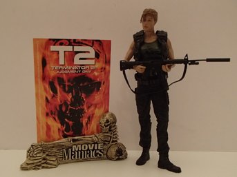 McFarlane Sarah Connor Terminator Action Figure
