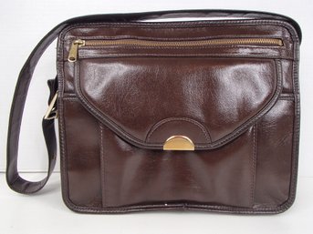 Vintage Leather Purse By Theodor