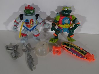 Sewer Surfer And The Space Cadet 1990 Ninja Turtles