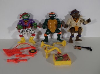 1990 Undercover 1991 Head Poppin And Heavy Metal Raph Ninja Turtles