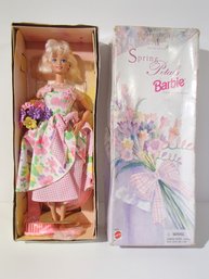 1996 Springtime Barbie For Avon