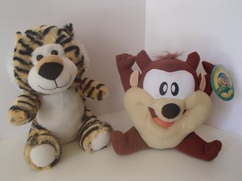 Looney Tunes 2017 Baby Taz And Toy Factory 1992 Tiger