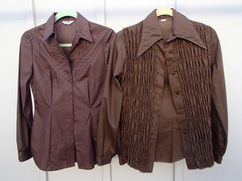 Two Vintage Shirts One By Lasso