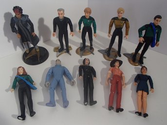 Star Trek 1994 And 1995 Figures