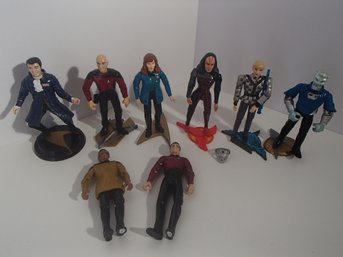 1993 Star Trek Action Figures