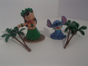 Disney Lilo And Stitch Caketoppers