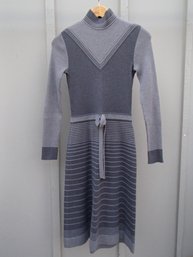 Wool Sweater Dress Size 10 By Linea Italiana