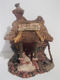 Boyds Collection Matthew's Bungalow Bearly Able Construction