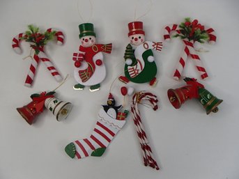 Vintage And New Christmas Ornaments