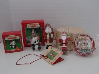 1980's Hallmark Christmas Ornaments