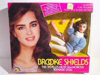 1982 Brooke Shields Doll By LJN