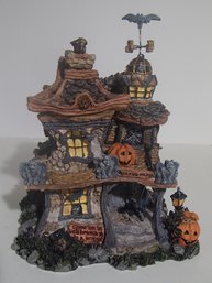 Punky Boobear's Haunted Halloween House