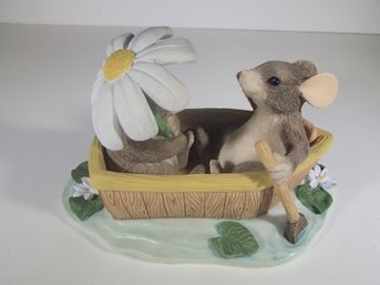 Charming Tails Rowboat Romance