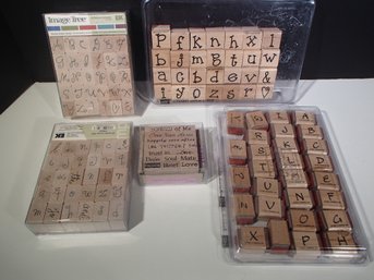 Alphabet Stamps- 1998 & 2001 Stampin Up, Image Tree, PSX