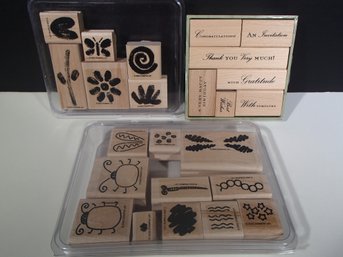 2001 Stampin Up And Card Making Stamps