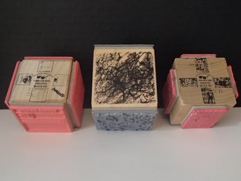 Creative Block / Jim Holtz / 1997 Stampendous Block Stamps