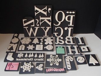 Christmas Foam Stamps