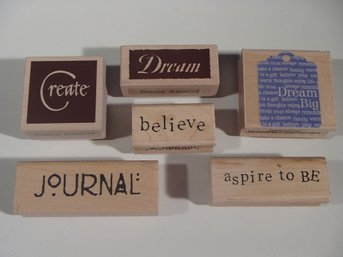 Six Journaling Stamps