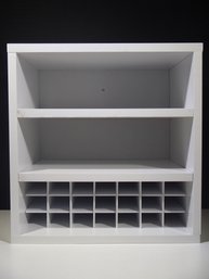 Desktop Storage Shelves With Removable Storage Rack