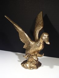 Vintage Brass Duck By Gatco