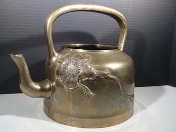 Brass Teapot Planter