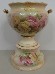 Large Vintage Decorative Urn Planter