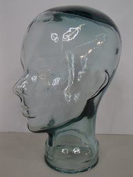 Sweet Glass Mannequin Head