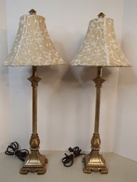 29.5' Matching Table Lamps