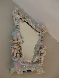Antique Beveled Dresser Mirror