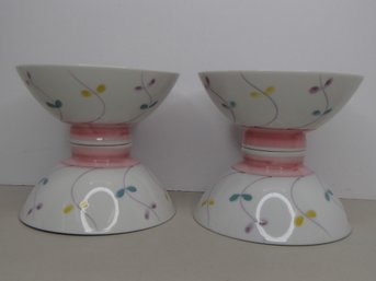 Pastel Lotus Bowls