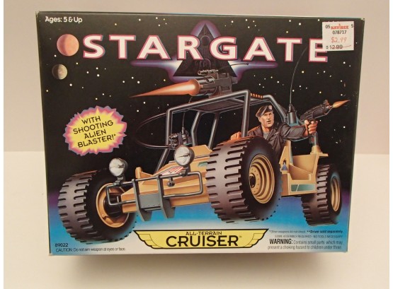 1993 Hasbro Toy Stargate All-terrain Cruiser