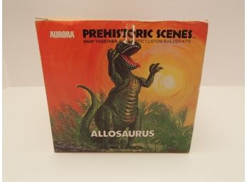 1972 Aurora Prehistoric Scenes Allosaurus