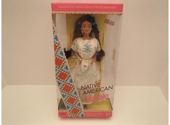 1992 Mattel Inc. Native American Barbie