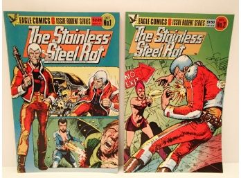 Lot Of 'the Stainless Steel Rat' Comic Books