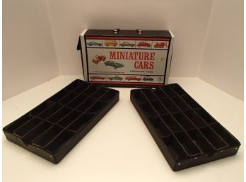 Miniature Car Carrying Case By Mattel
