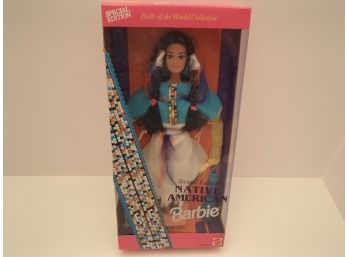 1993 Mattel Inc. Native American Barbie