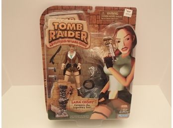1999 Playmates Toys Tomb Raider Lara Croft