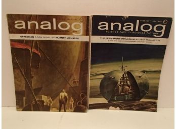 Lot Of 'Analog Science Fact & Science Fiction' Magazine
