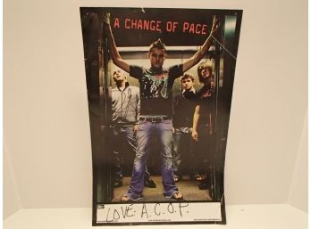 A Change Of Pace Poster