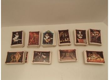Lot Of Kiss Trading Cards