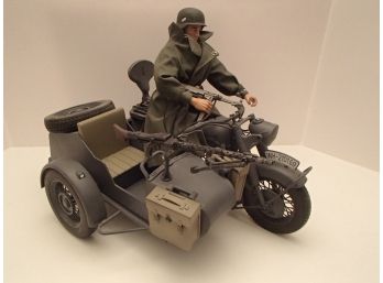 21st Century Toys German Motorcycle With Side Car