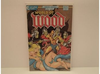 'world Of Wood' Comic Book