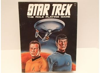 1983 Fasa Star Trek Role Playing Game