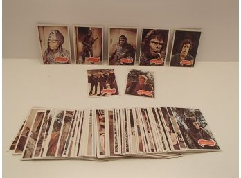 1967 Planet Of The Apes Trading Cards