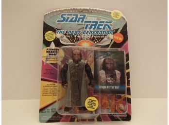 1993 Playmates Star Trek The Next Generation Klingon Warrior Worf
