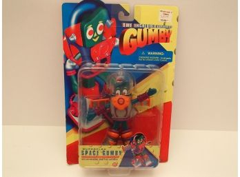 1996 Trendmasters Inc. The Incredible Adventures Of Gumby Space Gumby
